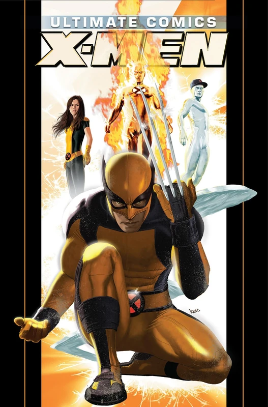 Marvel Ultimate X-Men Omnibus Vol. 4 - Graphic Novel