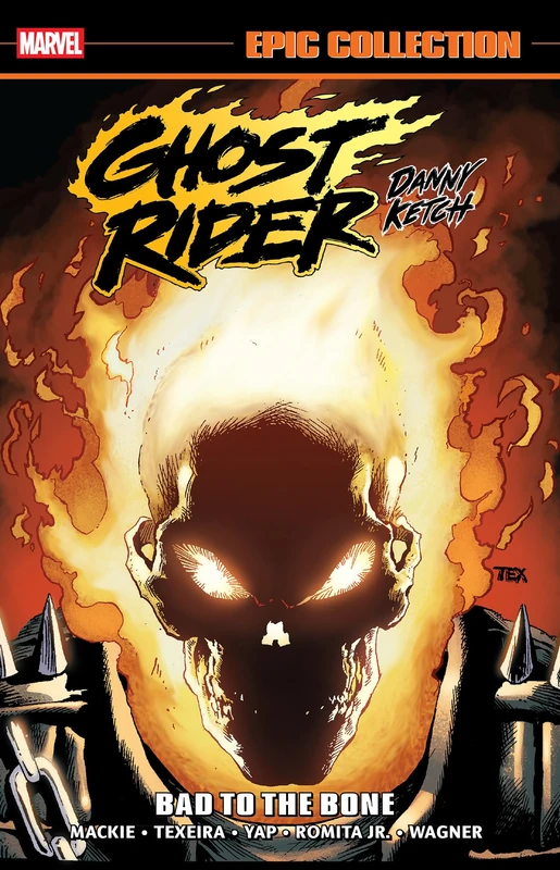 Ghost Rider: Danny Ketch Epic Collection: Bad To The Bone