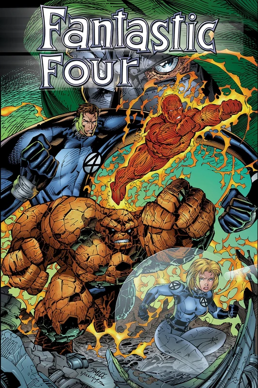 Fantastic Four Epic Collection: Heroes Reborn