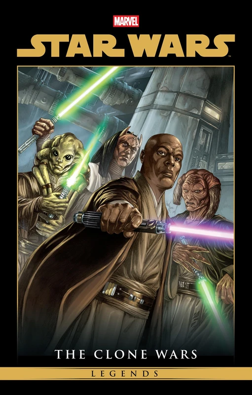 Star Wars Legends: The Clone Wars Omnibus Vol. 1