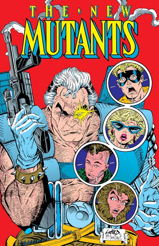 New Mutants Omnibus Vol. 4 - Image 1