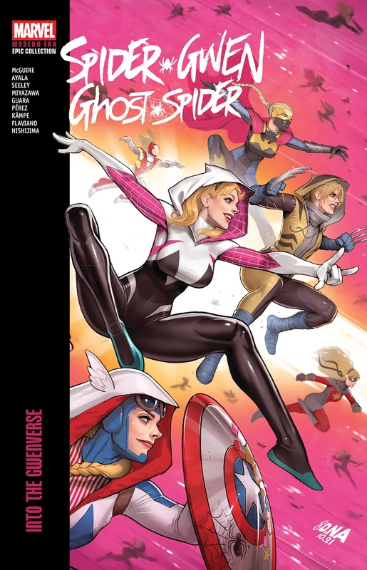 Spider-Gwen: Ghost-Spider Modern Era Epic Collection: Into The Gwenverse: 1