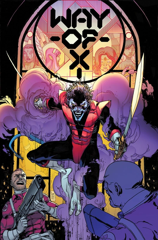 Way Of X Omnibus: 1