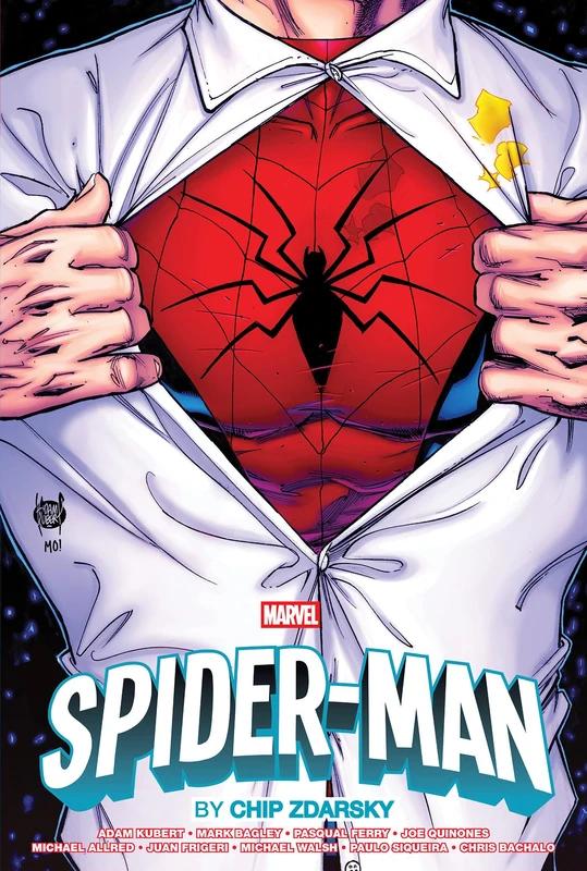 Spider-Man By Chip Zdarsky Omnibus (New Printing): 1 (PETER PARKER: THE SPECTACULAR SPIDER-MAN)