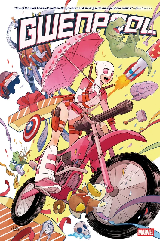 Gwenpool Omnibus (New Printing): 1 (THE UNBELIEVABLE GWENPOOL)