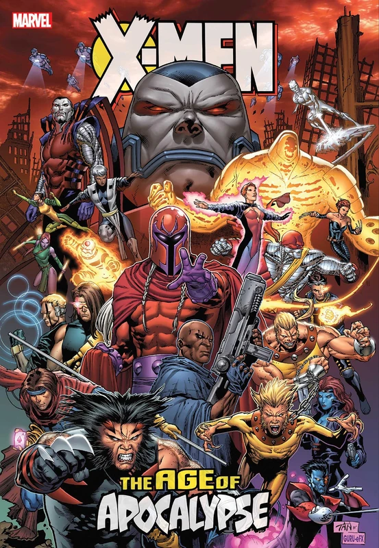 X-Men: Age Of Apocalypse Omnibus (New Printing 3)