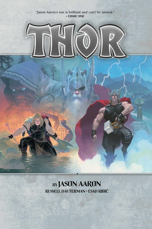 Thor By Jason Aaron Omnibus Vol. 1 (New Printing)