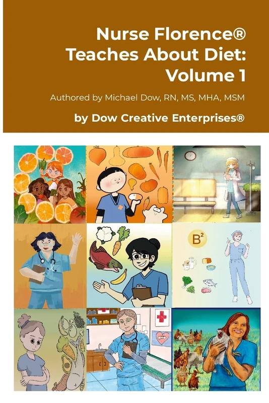 Nurse Florence® Teaches About Diet: Volume 1 - Image 1