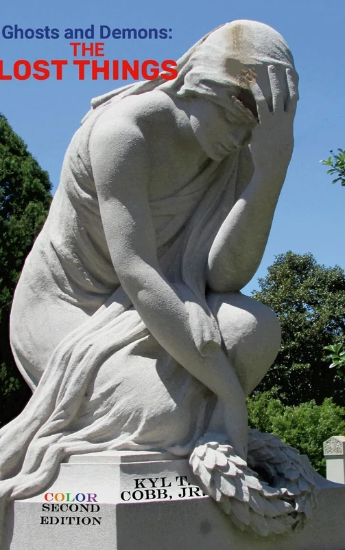 Lulu Ghost and Demons: The Lost Things - Second Edition in Color