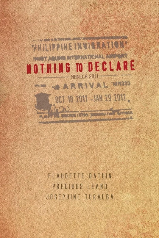 Nothing to Declare: Manila 2011 - Image 1