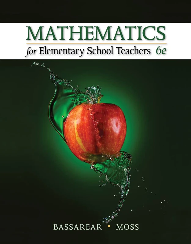 Mathematics for Elementary School Teachers