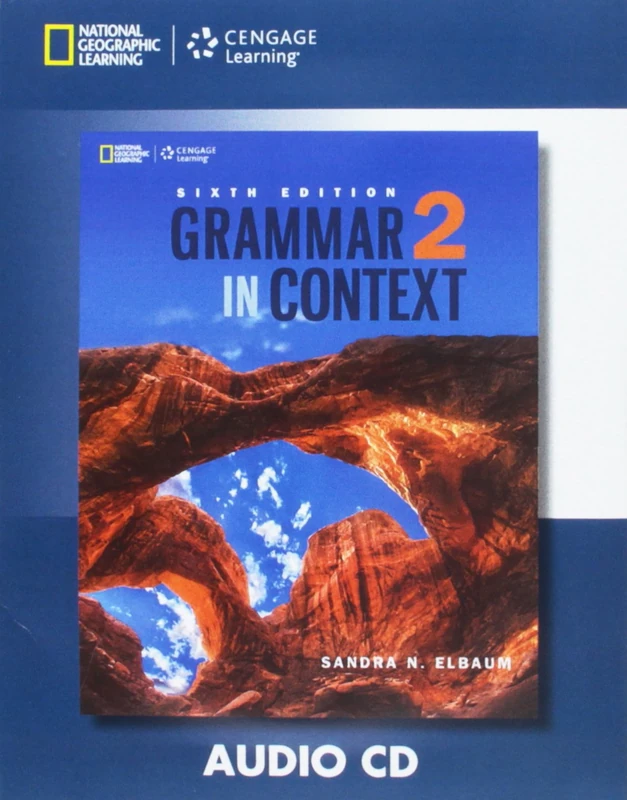 Grammar In Context 2 Audio Cd 6E