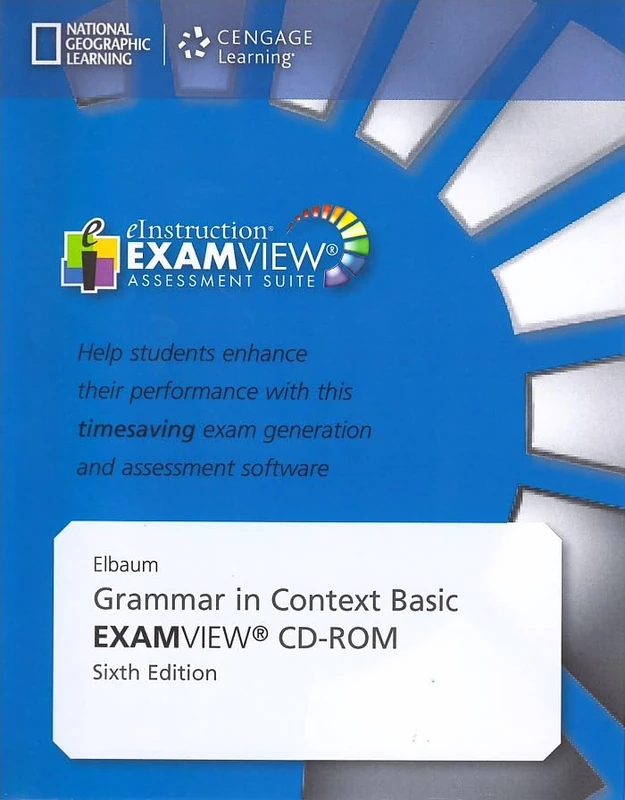 Grammar in Context Basic: Assessment CD-ROM with ExamView