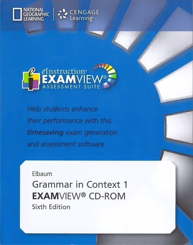 Grammar In Context 1 Examview Cdrom 6E