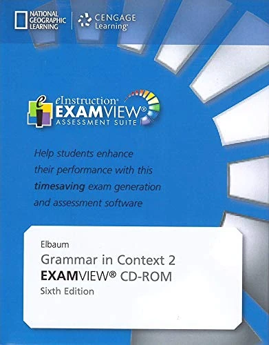 Grammar in Context 2: Assessment CD-ROM with ExamView