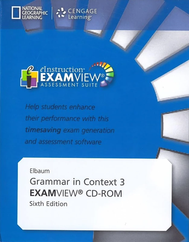 Grammar In Context 3 Examview Cdrom 6E