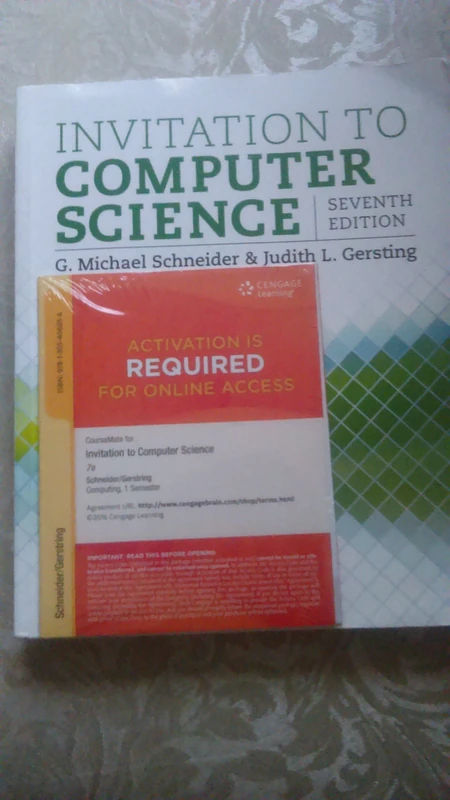 Invitation to Computer Science