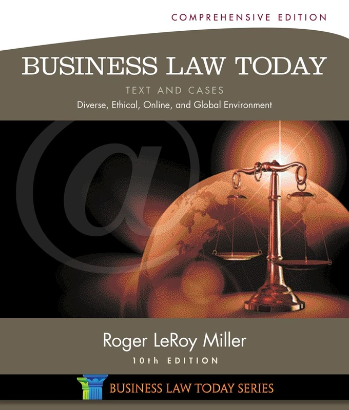 Business Law Today, Comprehensive