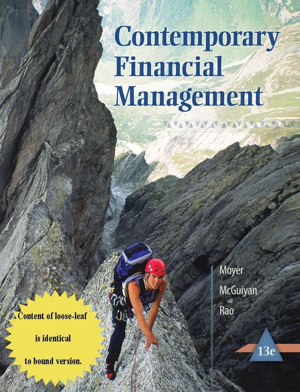 Cengage Learning Contemporary Financial Management Book