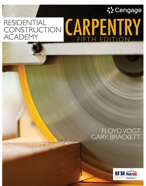 Carpentry DVD Set II (5-8) for Vogt's Residential Construction Academy: Carpentry, 4th - Image 1