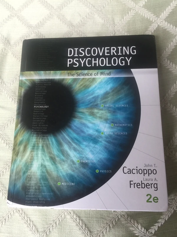 Discovering Psychology: The Science of Mind