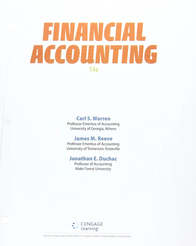 Financial Accounting