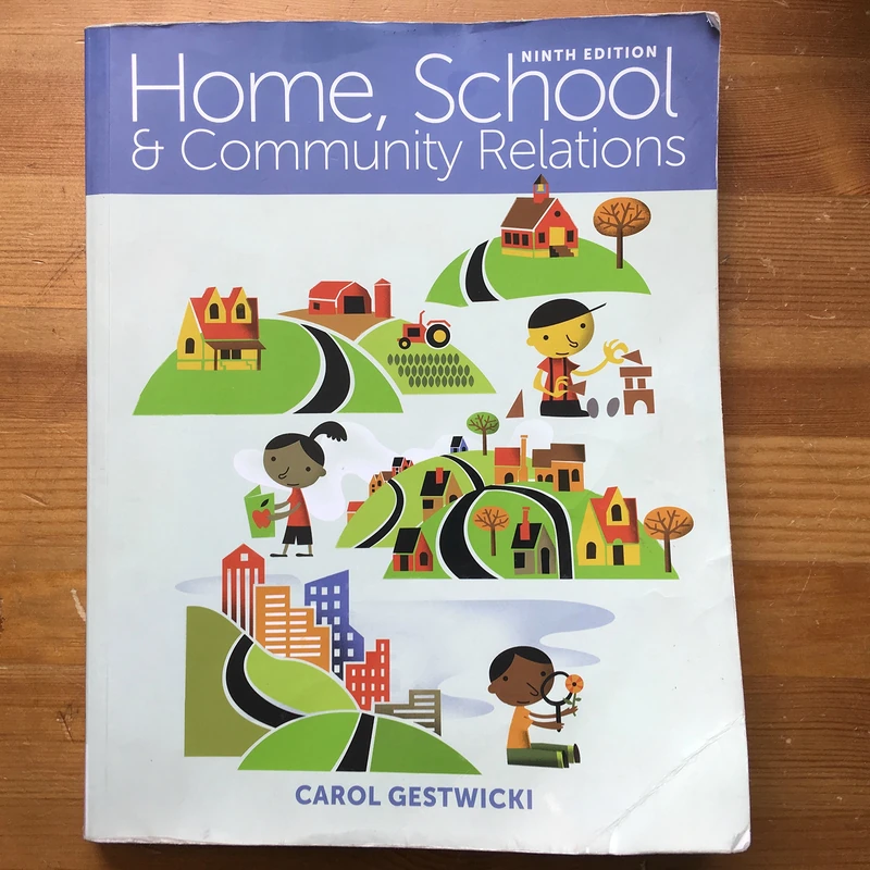 Home, School, and Community Relations (Mindtap Course List)