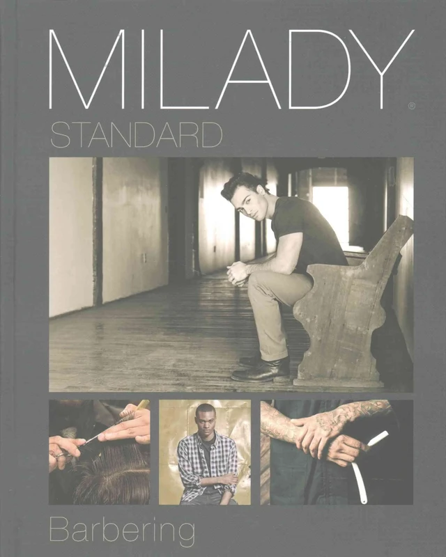 Milady Standard Barbering (Mindtap Course List)