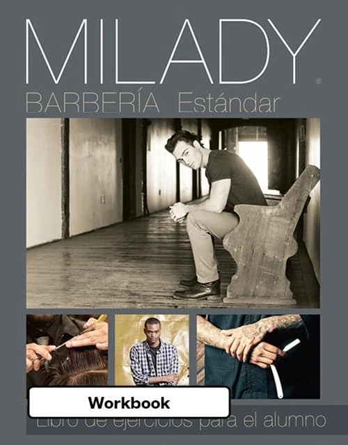 Spanish Translated Workbook for Milady Standard Barbering