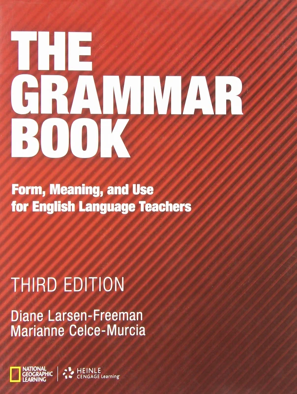 The Grammar Book: Softcover Book