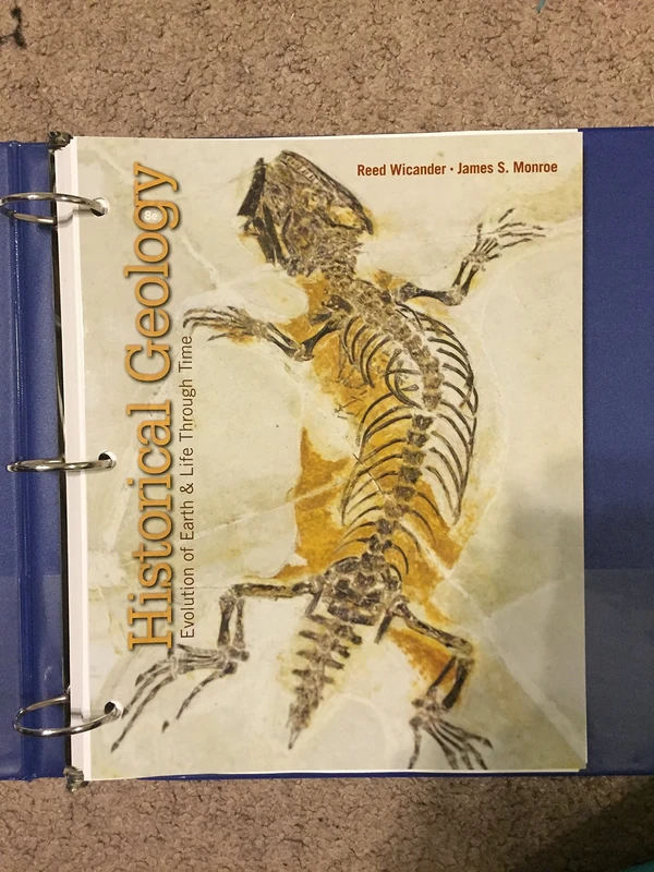 Historical Geology: Evolution of Earth & Life Through Time (Mindtap Course List)