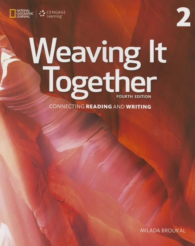 Cengage Learning Weaving It Together 2 - English Language Book