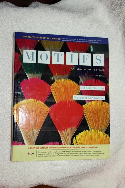 Motifs: An Introduction to French, Enhanced (World Languages) - Image 1
