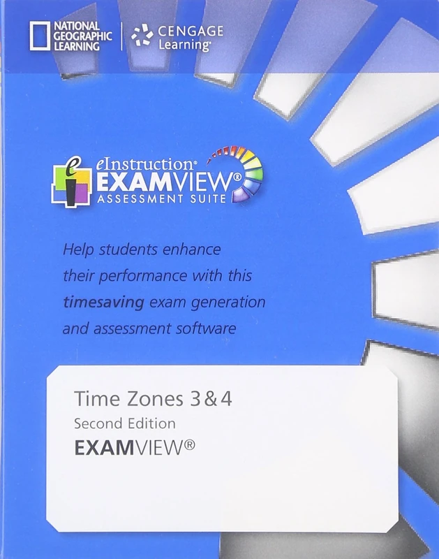 Time Zones Assessment CD ROM with Examview Levels 3 and 4