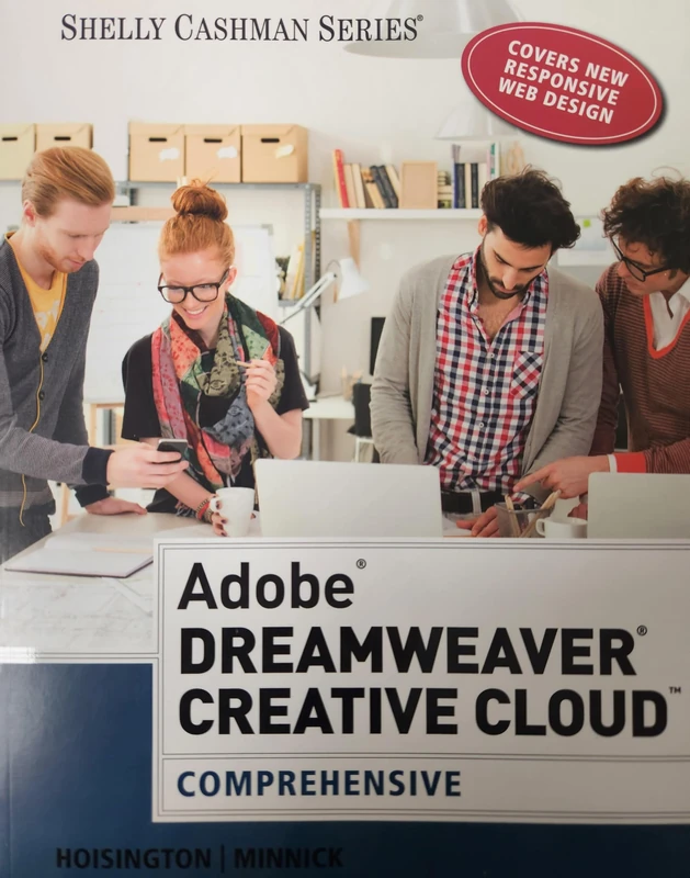 Adobe® Dreamweaver® Creative Cloud: Comprehensive (Shelly Cashman)