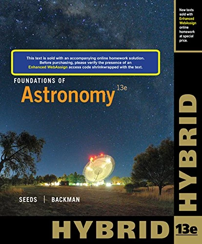 Foundations of Astronomy, Hybrid (with Cengagenow Printed Access Card)