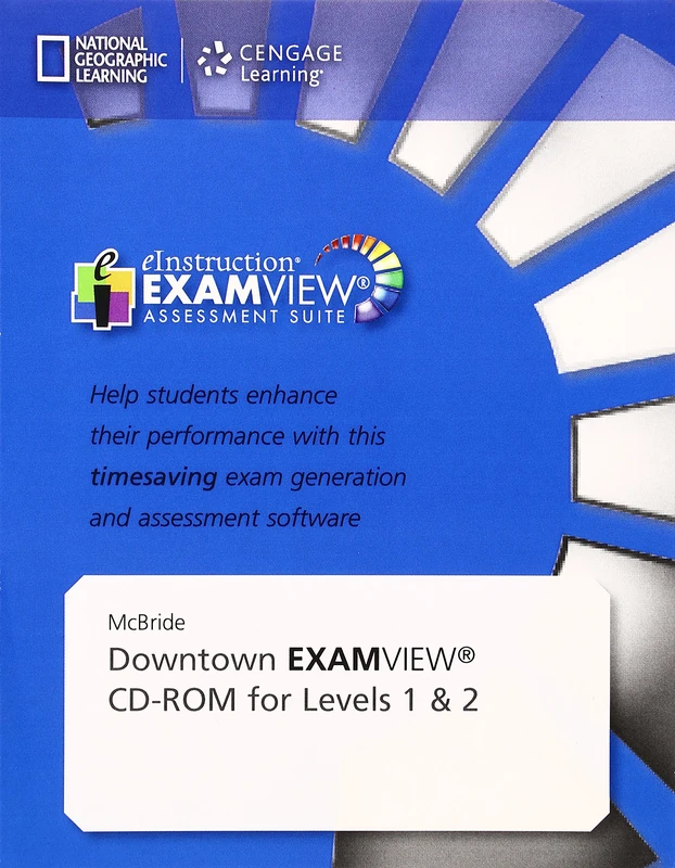 Downtown 1-2: Assessment CD-ROM with ExamView®