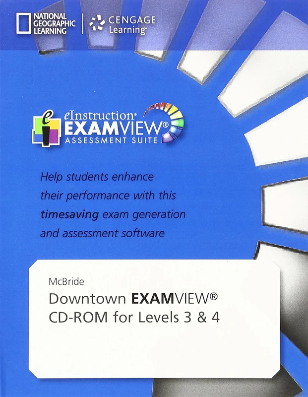 Downtown 3-4: Assessment CD-ROM with ExamView®