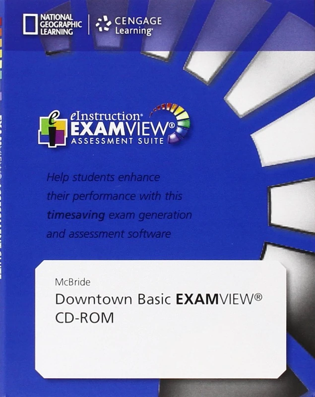 Downtown Basic Assessment CD-ROM with ExamView