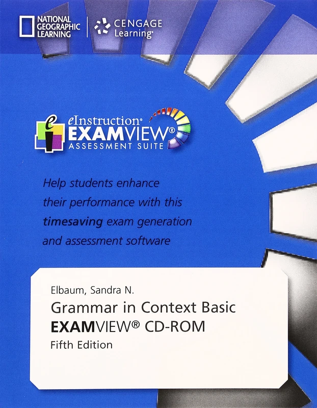 Grammar in Context Basic: Assessment CD-ROM with ExamView®