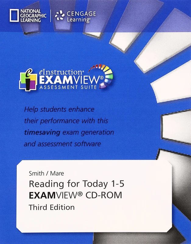 Reading for Today 1-5: Assessment CD-ROM with ExamView