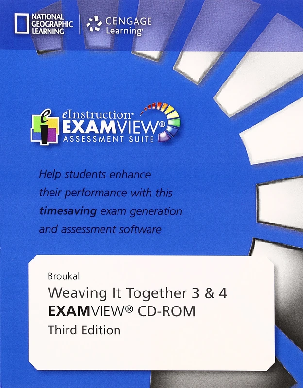 Weaving It Together 3-4: Assessment CD-ROM with ExamView