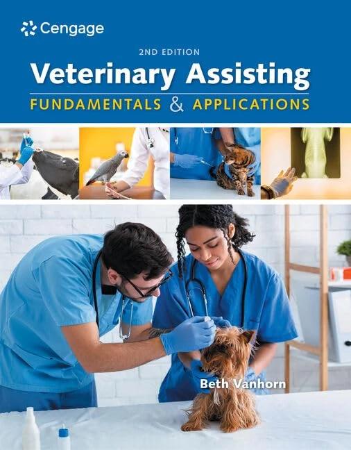 Veterinary Assisting Fundamentals and Applications (Mindtap Course List) - Image 1
