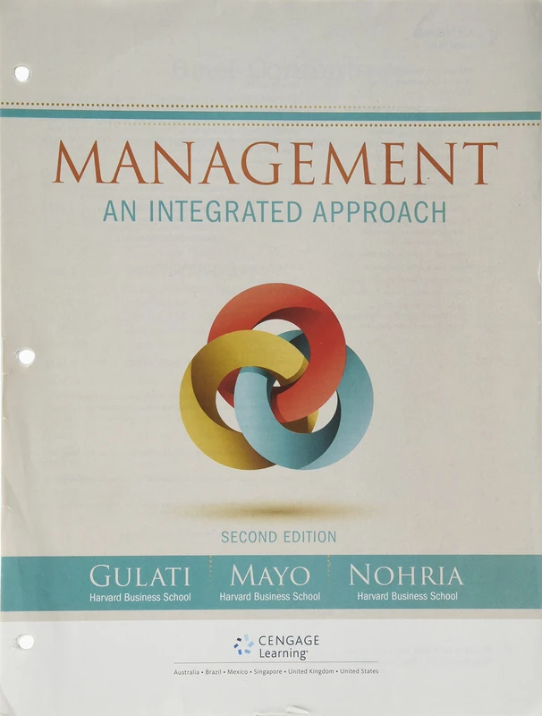 Management: An Integrated Approach