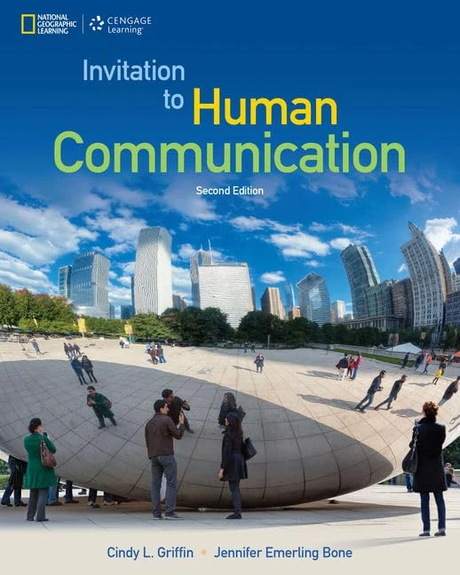 Invitation to Human Communication - National Geographic (Mindtap Course List)