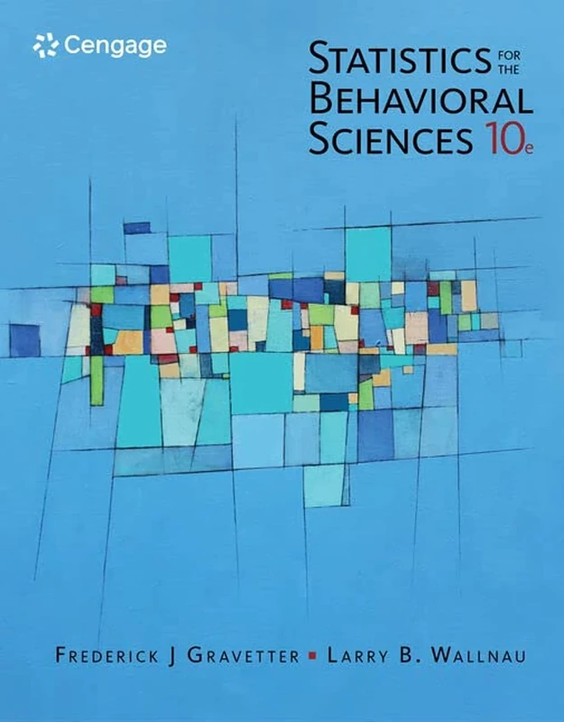 Statistics for The Behavioral Sciences (Mindtap Course List)