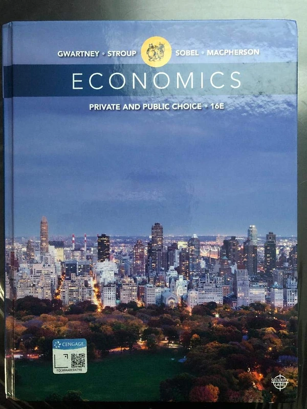 Economics: Private and Public Choice