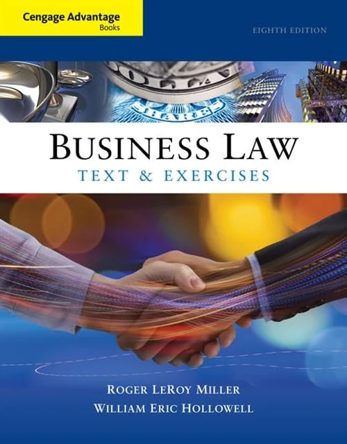 Cengage Advantage Books: Business Law: Text and Exercises