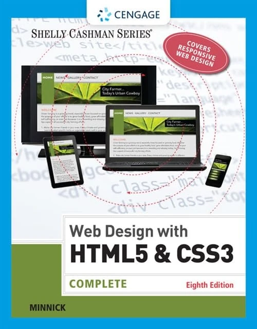 Web Design with HTML & CSS3: Complete (Shelly Cashman)