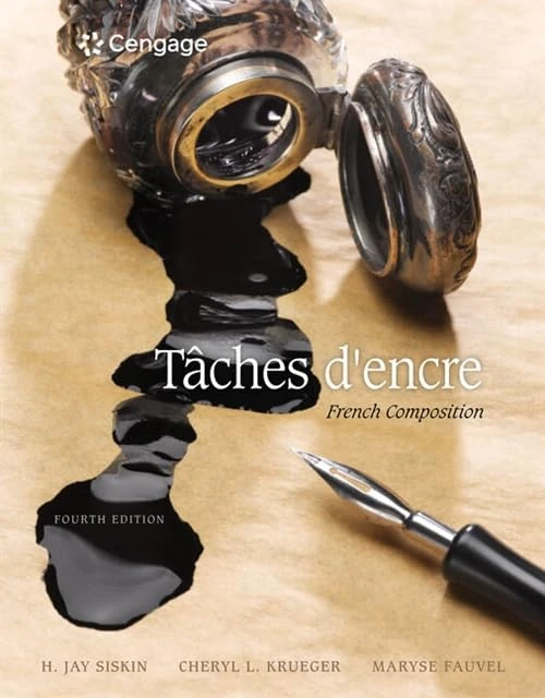 Taches d'encre: French Composition (World Languages)